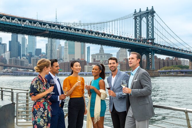 City Cruises New York Bateaux Premier Lunch Cruise - The Hudson River opening: Whitney Museum to Lower Manhattan