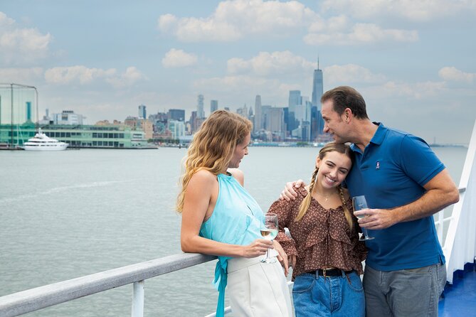 City Cruises New York Bateaux Premier Lunch Cruise - Governors Island and the bridge views