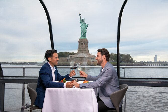 City Cruises New York Bateaux Premier Lunch Cruise - Hudson Yards and the Vessel