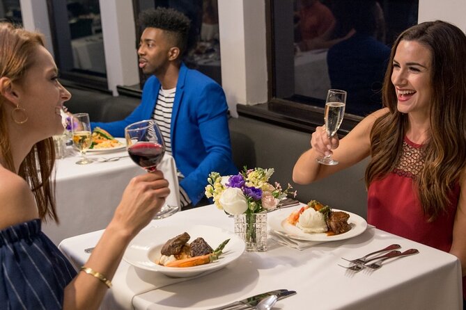 City Cruises New York: Signature Dinner Cruise - The buffet: useful variety, uneven expectations