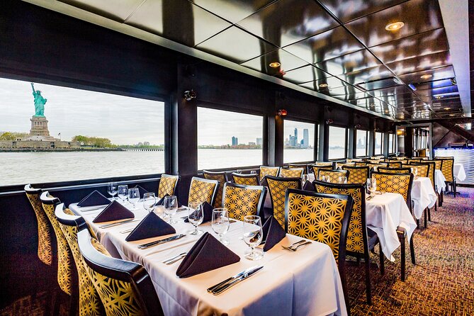 City Cruises New York Signature Lunch Cruise - Leaving Chelsea Piers for a different view of New York