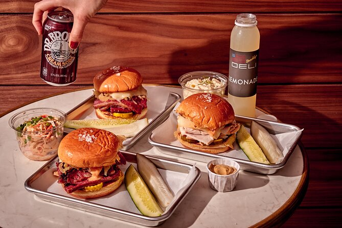 Classic NYC Deli Dinner in the Heart of Times Square - Key points to know before you book