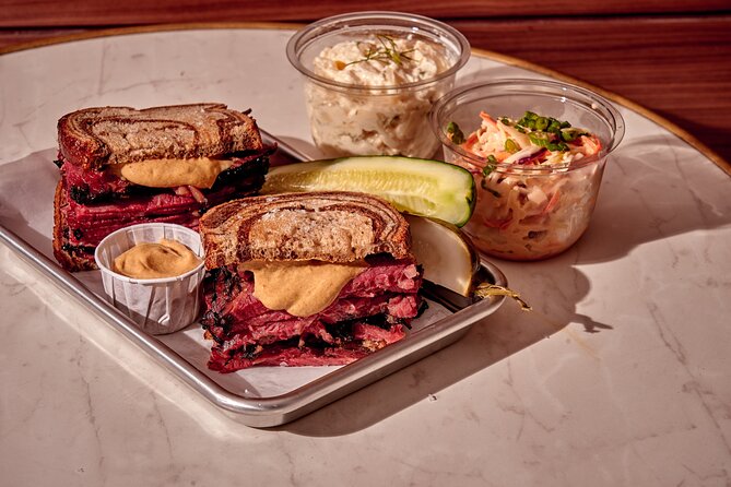 Classic NYC Deli Dinner in the Heart of Times Square - Why the Times Square location matters