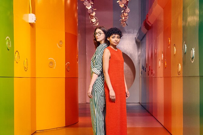 Color Factory NYC Ticket - Small practical details that matter