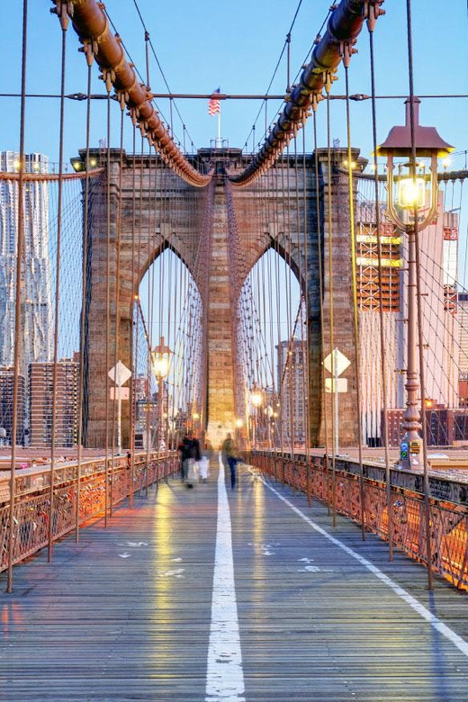 Contrasts of New York Tour - Who will get the most from this $55 outing?