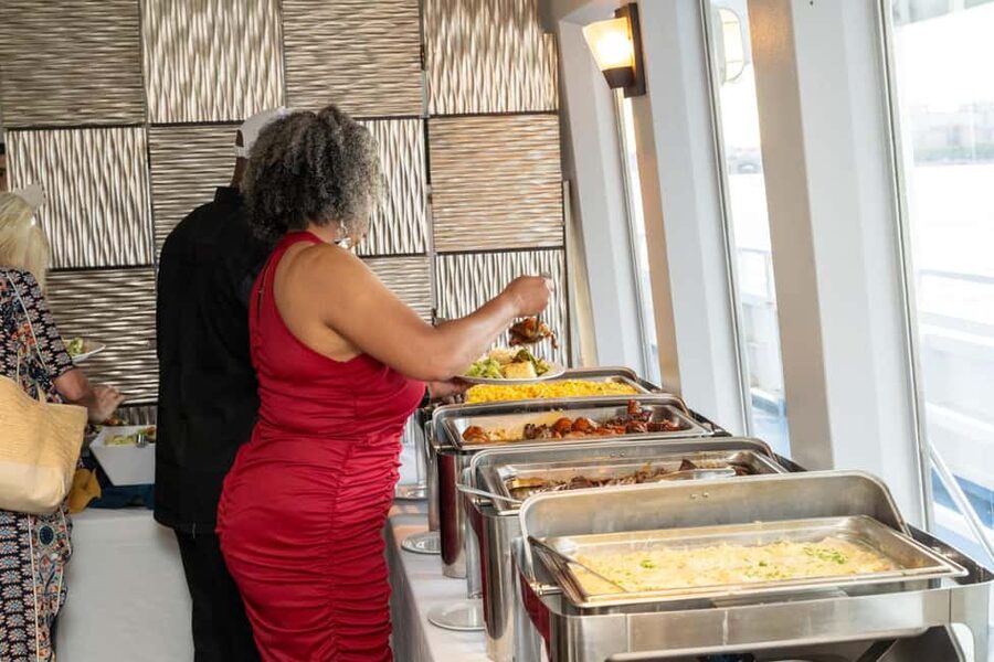 Cornucopia Princess NYC New Years Eve Cruise - Dinner from 9:30 to 11:30 PM