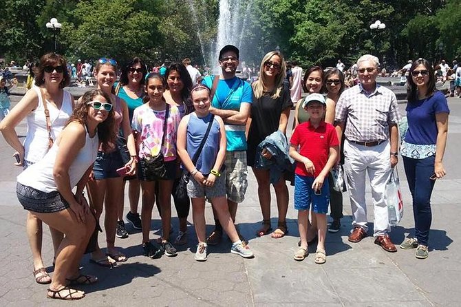 Cupcake Walking Tour in New York City - Family suitability and dietary limits