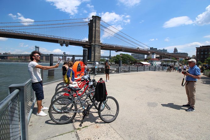 Cycle to NYC's Top Sites In One Day - Key points at a glance