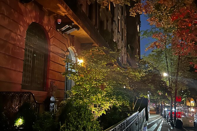 Dark Side & Ghosts of Greenwich Village at Night - Jefferson Market Library, once a courthouse