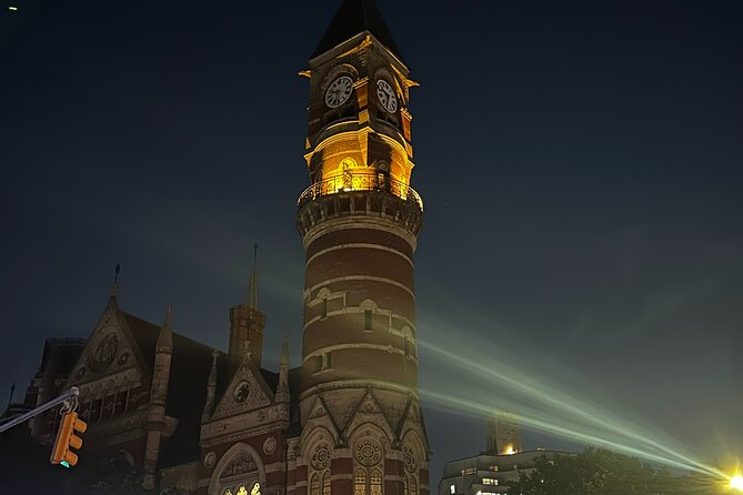 Dark Side & Ghosts of Greenwich Village at Night - The former homes at 12 Gay Street and 75 1/2 Bedford Street