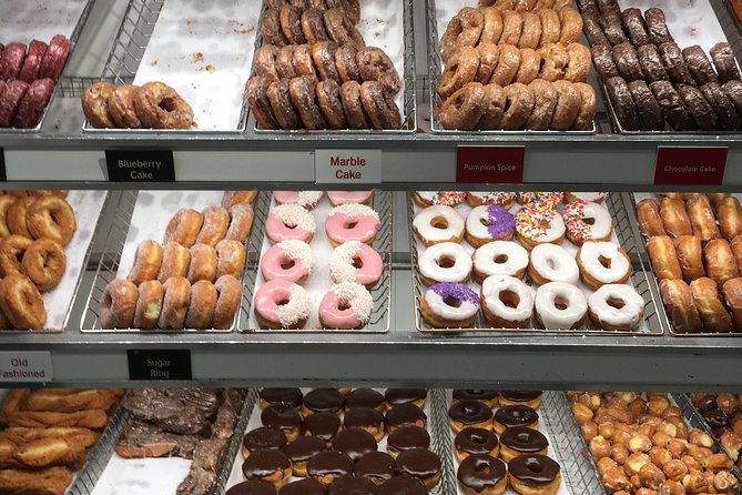 Delicious Donuts in Union Square: New York's Sweetest City Tour - The long walk into Greenwich Village