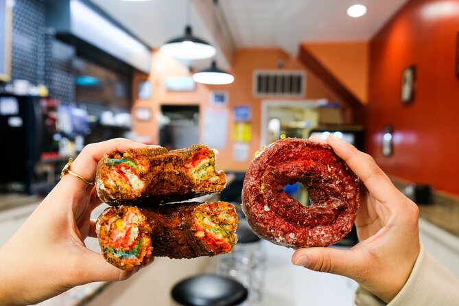 Delicious Donuts of Brooklyn: Fun, Food, History and Culture Tour - Peter Pan, Brooklyn’s old-school finish