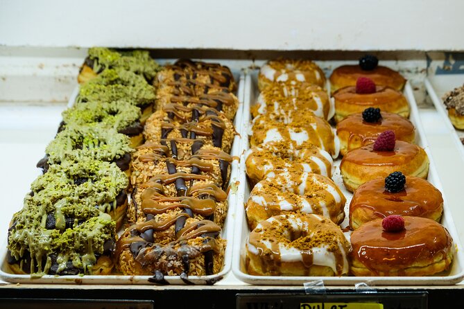 Delicious Donuts of Brooklyn: Fun, Food, History and Culture Tour - How much food should you expect?