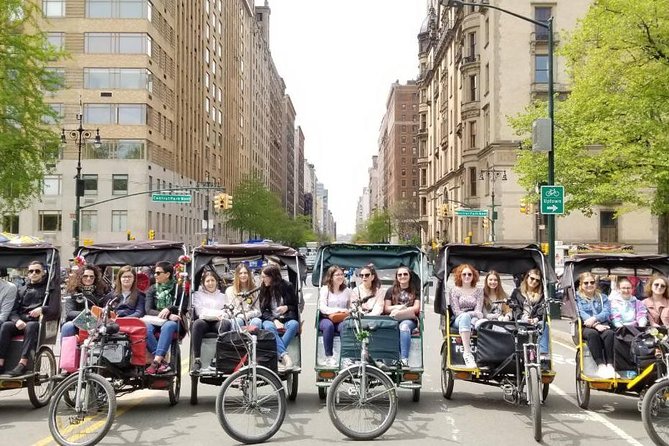 Deluxe Central Park Pedicab Tour - Finding the right pedicab at the start