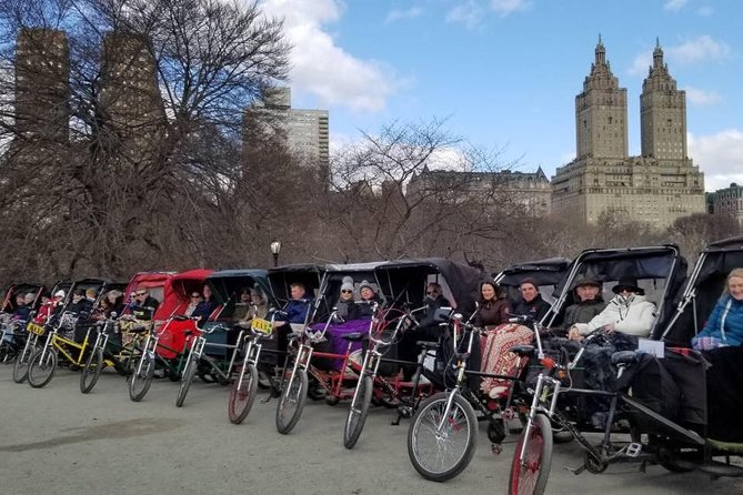Deluxe Central Park Pedicab Tour - Bow Bridge and Cherry Hill