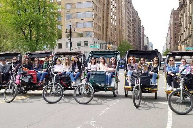Deluxe Central Park Pedicab Tour - Guides, stories, and the human factor
