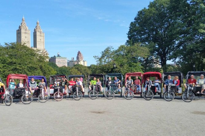 Deluxe Central Park Pedicab Tour - Wollman Rink and the park’s southern edge