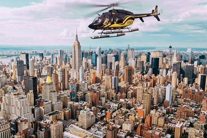 Deluxe Manhattan Helicopter Tour - Key points to know before takeoff