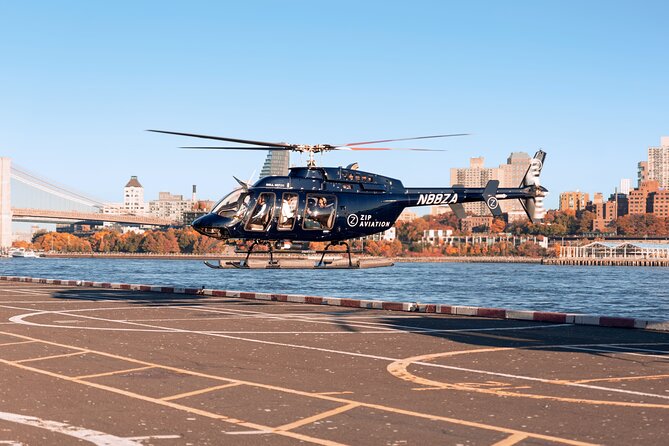 Deluxe Manhattan Helicopter Tour - Midtown’s towers: Empire State Building, Chrysler Building, and Times Square
