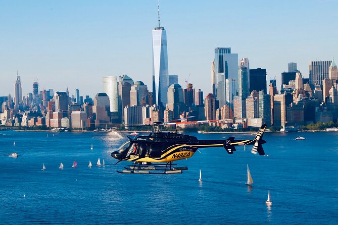 Deluxe Manhattan Helicopter Tour - Central Park from a rare angle