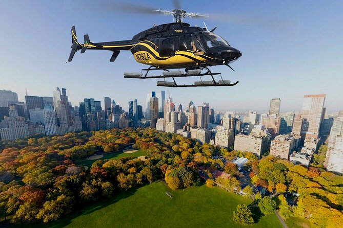 Deluxe Manhattan Helicopter Tour - The Upper West Side, Columbia University, and Grant’s Tomb