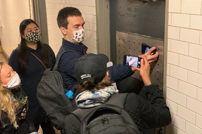 Discover Hidden Subway Secrets Below Brooklyn - Private - Key points at a glance