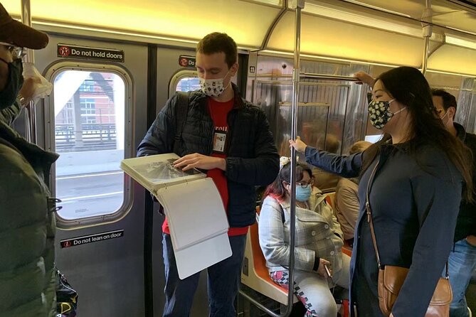 Discover Hidden Subway Secrets Below Brooklyn - Private - The guide makes the difference