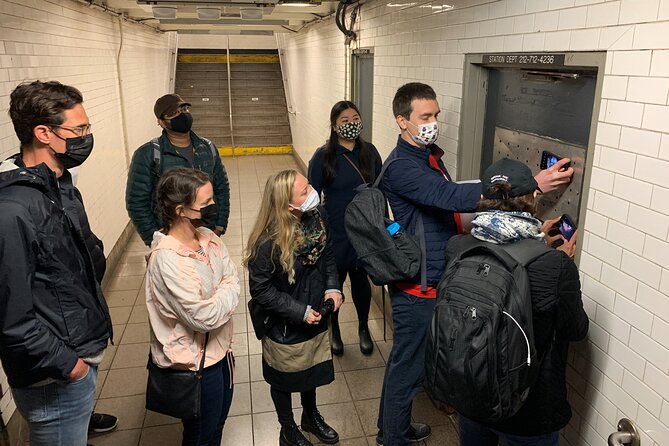 Discover Hidden Subway Secrets Below Brooklyn - Private - What two hours gives you