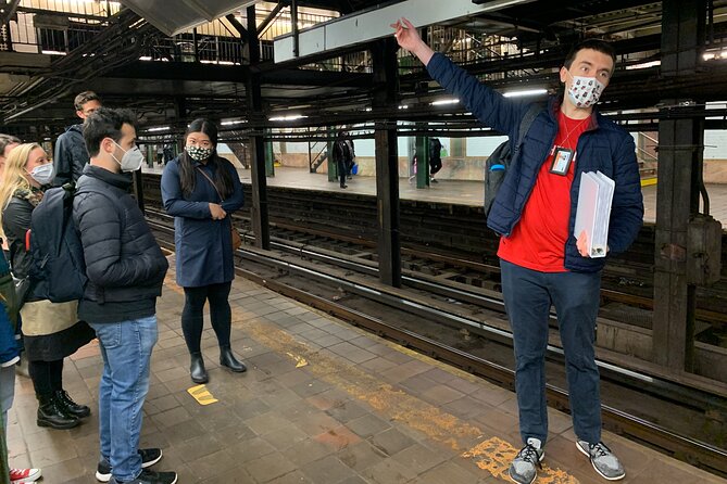 Discover Hidden Subway Secrets Below Brooklyn - Private - Starting at 50 Court Street