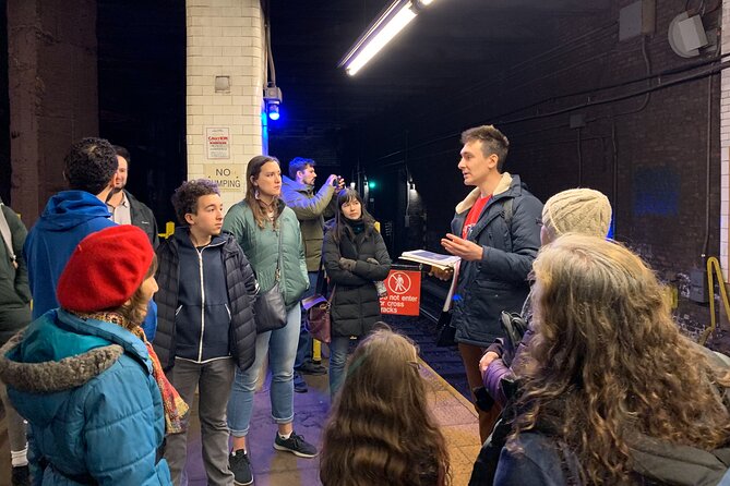 Discover Hidden Subway Secrets Below Manhattan - Private - Brooklyn Bridge secrets below the street