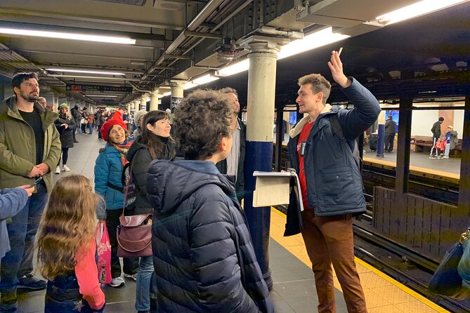 Discover Hidden Subway Secrets Below Manhattan - Private - The PATH subway connection