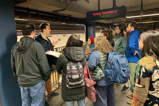 Discover Hidden Subway Secrets Below Manhattan - Private - The walking demands and what to wear