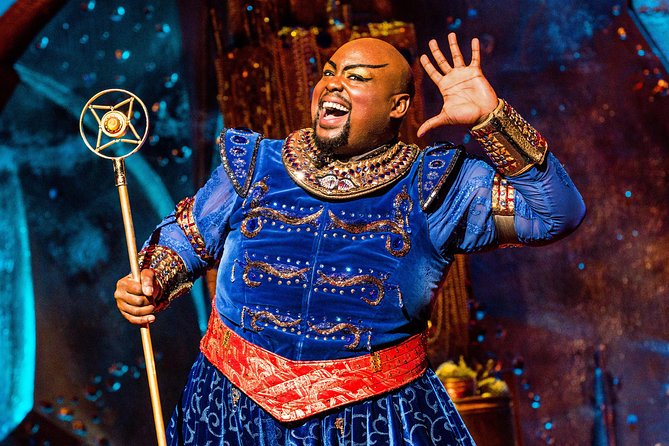 Disney's Aladdin on Broadway Ticket - The New Amsterdam Theatre at 214 West 42nd Street