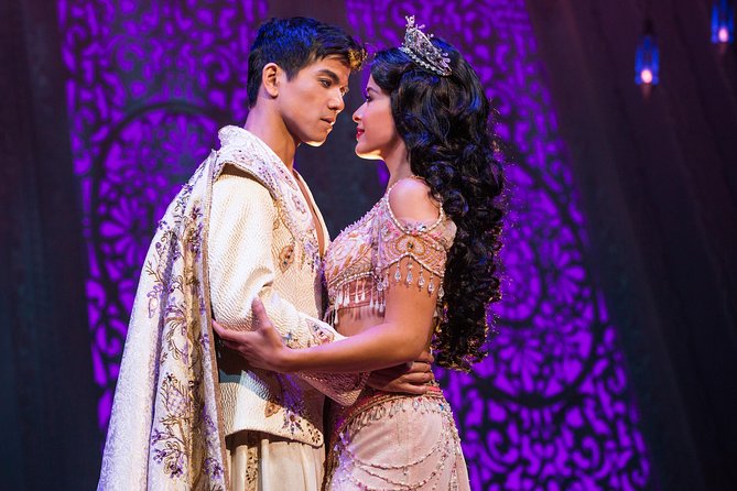 Disney's Aladdin on Broadway Ticket - The flying carpet and other stage surprises
