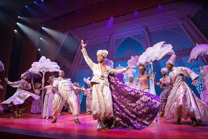 Disney's Aladdin on Broadway Ticket - How the 2-hour-30-minute schedule works