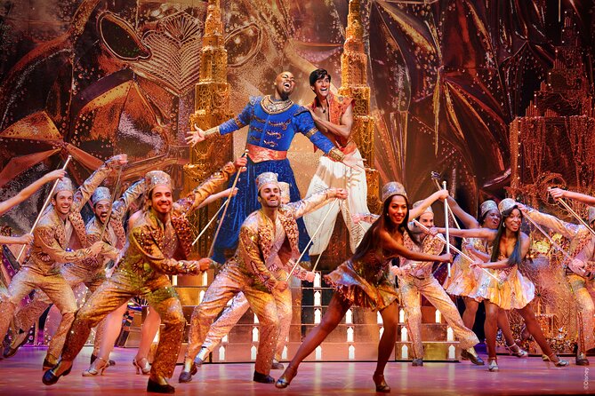 Disney's Aladdin on Broadway Ticket - What $91.25 buys you