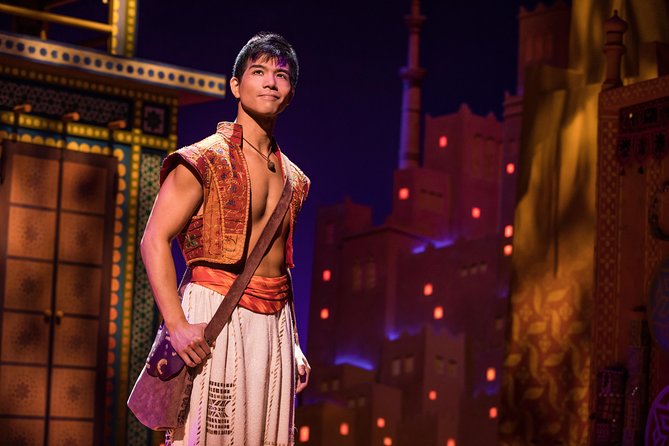 Disney's Aladdin on Broadway Ticket - Who will enjoy Aladdin most?