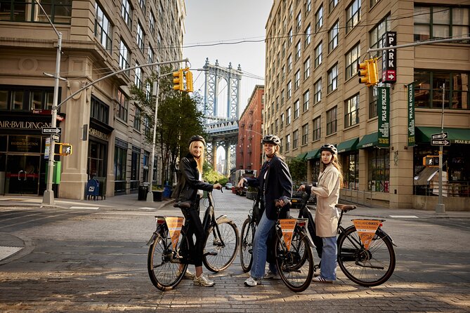 Downtown Bike Tour with Stylish Dutch Bikes - Key points at a glance