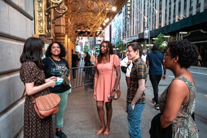 Drama and Discourse in New York Theatre - Who will get the most from this theatre experience