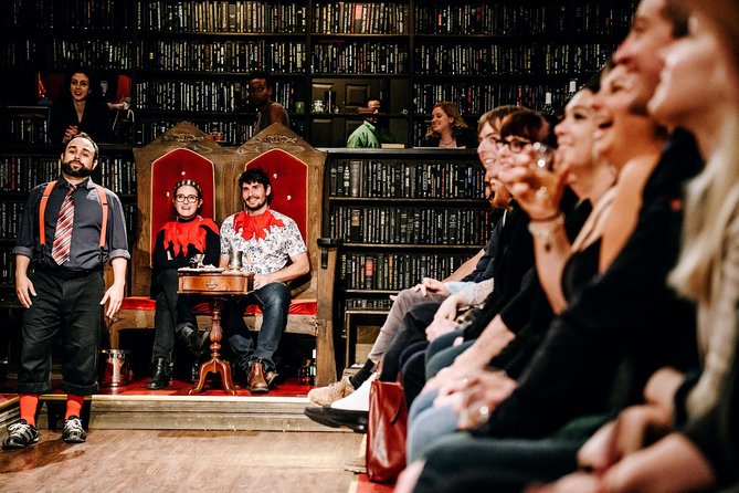 Drunk Shakespeare Ticket NYC - Key points to know before you book