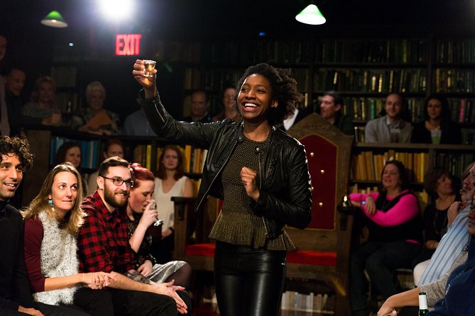 Drunk Shakespeare Ticket NYC - Shakespeare after five shots at The Ruby Theatre