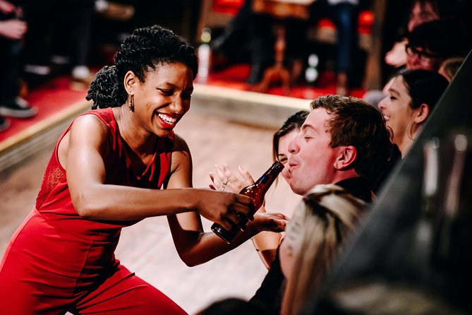 Drunk Shakespeare Ticket NYC - Drinks, the special treat, and the real cost of the night