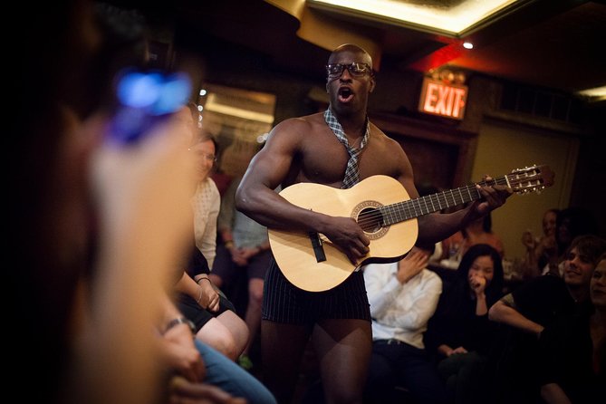 Drunk Shakespeare Ticket NYC - What the 90-minute performance is really like