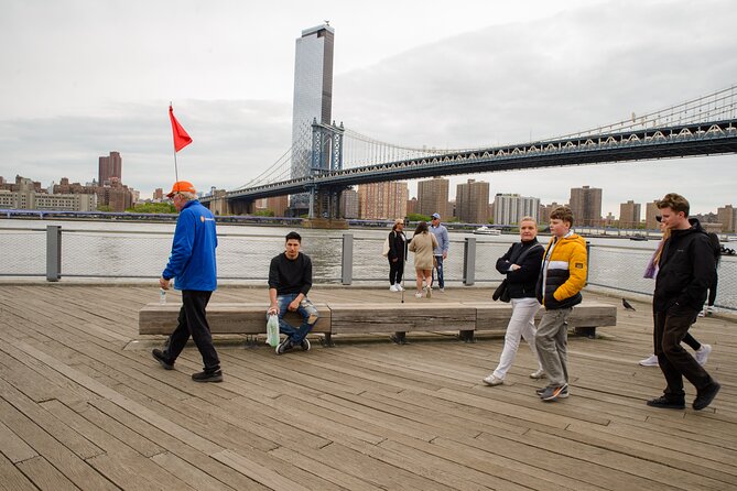 DUMBO Brooklyn Food and Culture Tour - Empire Stores and the warehouse comeback