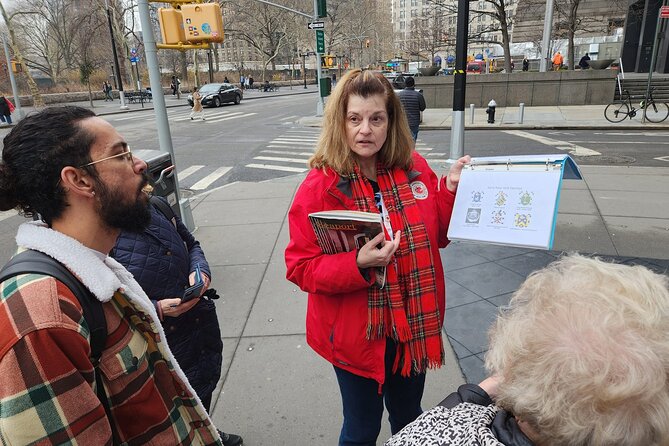 Dutch Lower Manhattan Private Walking Tour - Passing the Federal Reserve Bank on the way to Maiden Lane