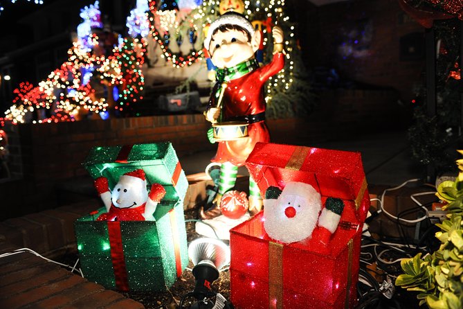 Dyker Heights Christmas Lights Express Bus from Times Square - Guide quality can change the whole evening