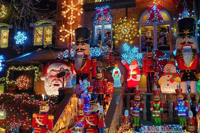 Dyker Heights Christmas Lights Guided Tour - Starting at 4:15 pm from Midtown