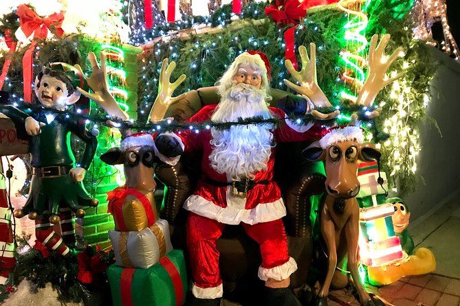 Dyker Heights Christmas Lights Tour from Times Square - Leaving Times Square at 4:30 pm