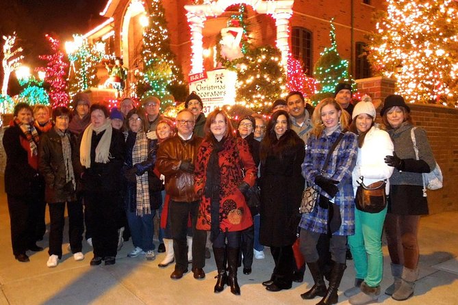 Dyker Heights Christmas Lights Tour - One hour among the decorated homes