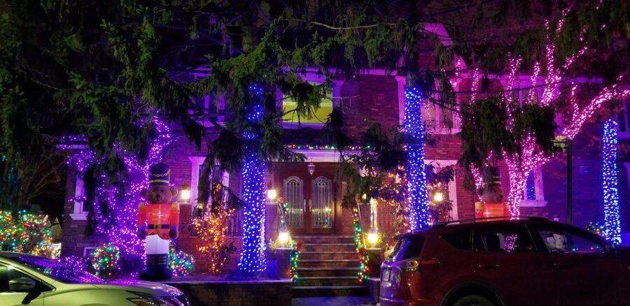 Dyker Heights Holiday Lights - The Story Behind the Lights